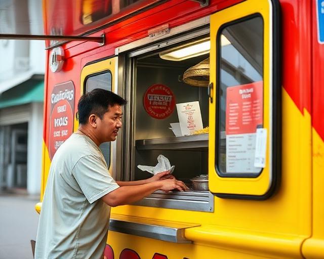 Food Truck Operator